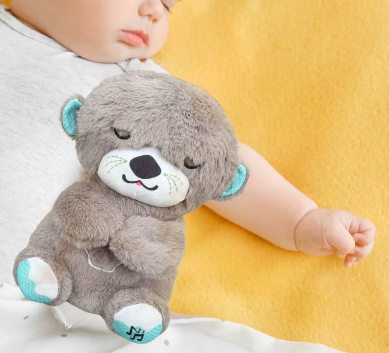 PELUCHE NUTRIA QUE RESPIRA